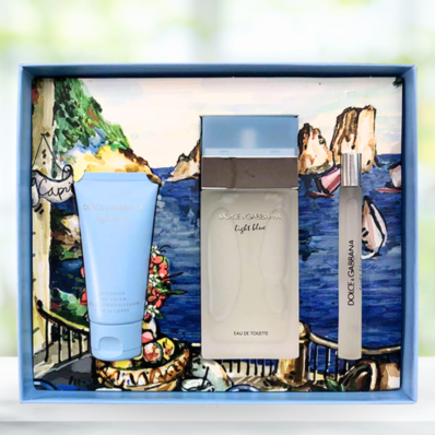 Kit 3 Peças Light Blue Dolce & Gabbana 