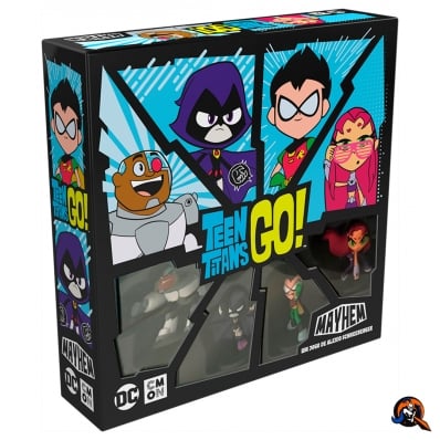 TEEN TITANS GO! MAYHEM