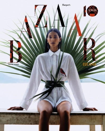 Harpers Bazaar Brasil - Novembro 2021 - Nº 112