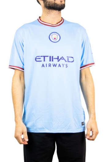 CAMISA GINGA MANCHESTER CITY - MASCULINA