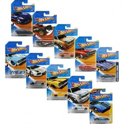 Hot Wheels carrinho blister avulso - Escala 1/64
