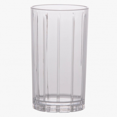 Jogo com 6 Copos em Acrílico 450ml