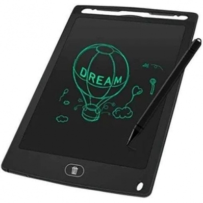 Lousa tablet de escrita LCD 8.5" polegadas