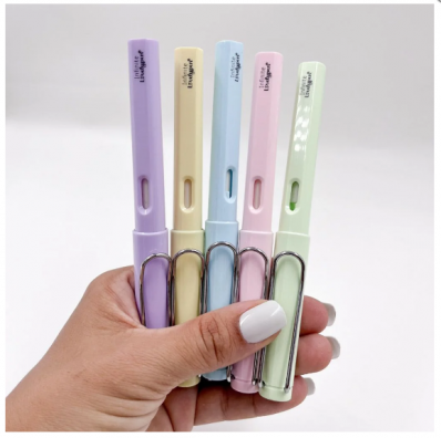 Lápis Infinito cores pastel avulso