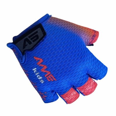 LUVA INFANTIL TOY AZUL/VERMELHO - AME SPORTS