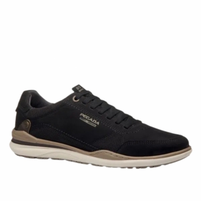 TENIS PEGADA NOBUCK 519106 - MASCULINO