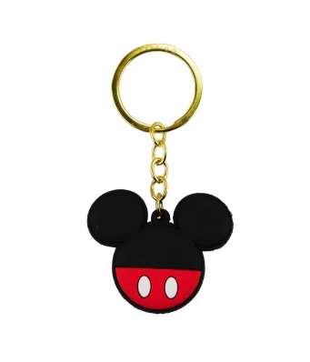  Chaveiro Formato Mickey 4cm - Disney