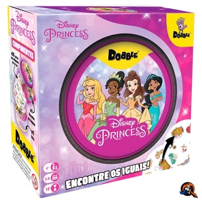 DOBBLE: DISNEY PRINCESS