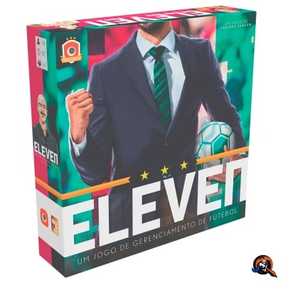 ELEVEN: UM JOGO DE GERENCIAMENTO DE FUTEBOL