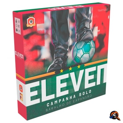 ELEVEN: UM JOGO DE GERENCIAMENTO DE FUTEBOL - CAMPANHA SOLO