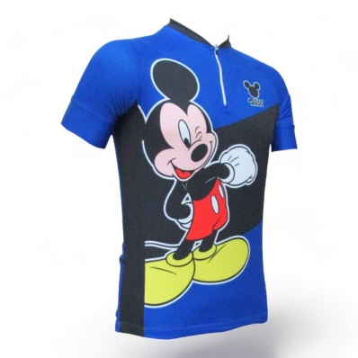CAMISA CICLISMO ADVANCED INFANTIL MICKEY MOUSE