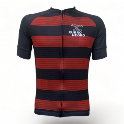 CAMISA CICLISMO TORCIDA FLAMENGO, SPORT, ATHLETICO E ETC. - ZPER TOTAL.