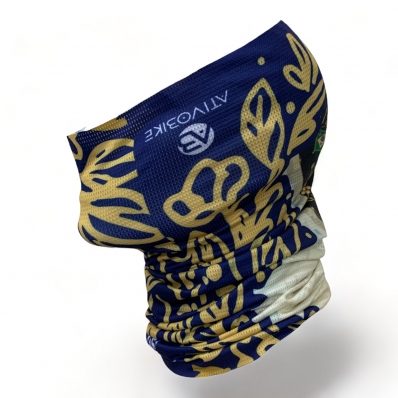 BANDANA TUBULAR CICLISMO ATIVOBIKE - NOSSA SENHORA DE APARECIDA - AZUL