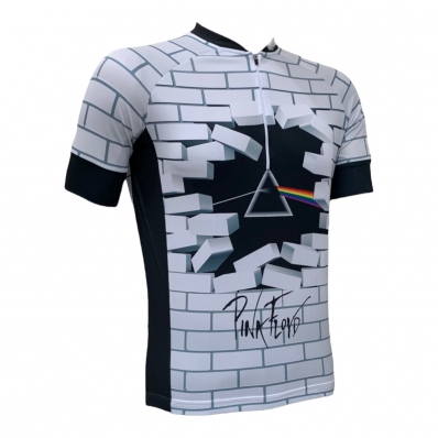 CAMISA CICLISMO ADVANCED PINK FLOYD - THE WALL