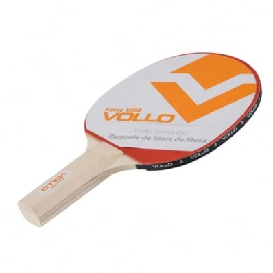 Raquete De Tênis De Mesa Ping Pong Force 1000 Vollo