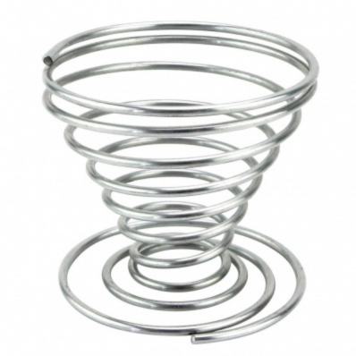 Suporte para Ovo em Aço Inox 4,5x5cm