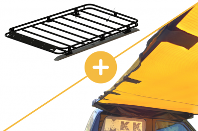 Bagageiro Grand Vitara III + Toldo Lateral