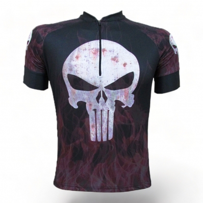 CAMISA CICLISMO ADVANCED THE PUNISHER