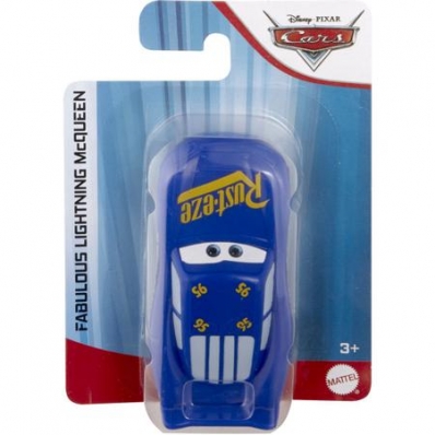 Disney Pixar Lightning McQueen carrinho GNW89 blister avulso - Escala 1/55