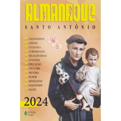 Almanaque Santo Antônio - 2024