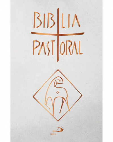 Bíblia Sagrada - Edição pastoral - Média colorida - Luxo