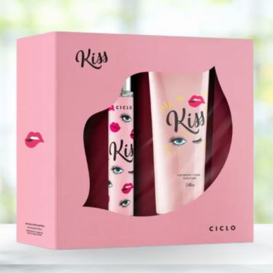 Ciclo Kiss KIt Hidratante 240ml + Splash 30ml