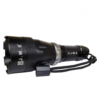 Lanterna De Mergulho Led T6 Jws Ws-575 Profissional