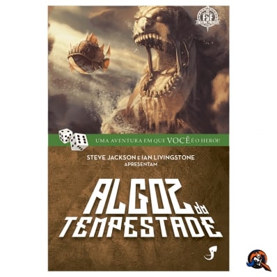 LIVRO JOGO: FF26 ALGOZ DA TEMPESTADE