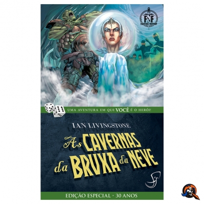LIVRO JOGO: FF09 AS CAVERNAS DA BRUXA DA NEVE