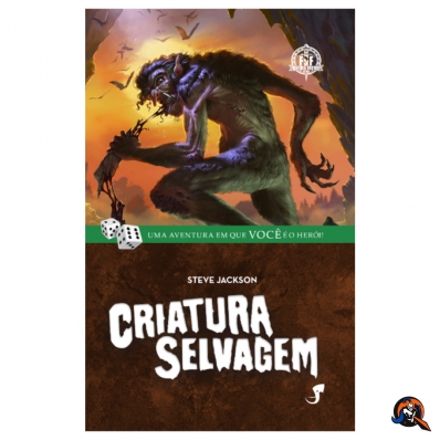 LIVRO JOGO: FF04 CRIATURA SELVAGEM