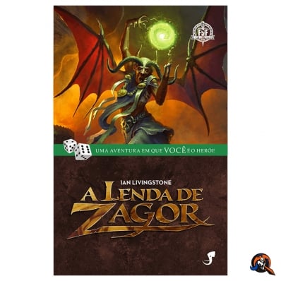 LIVRO JOGO: FF24 A LENDA DE ZAGOR