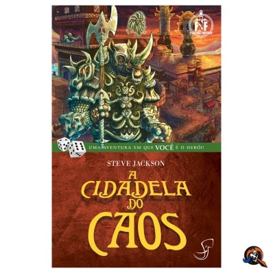 LIVRO JOGO: FF02 A CIDADELA DO CAOS