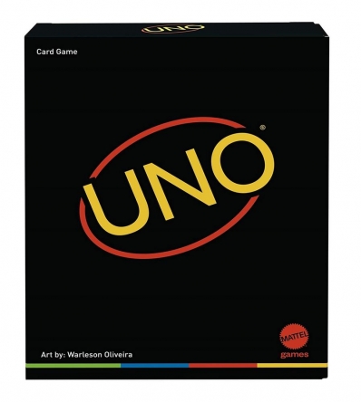 Jogo de cartas: Uno minimalista black