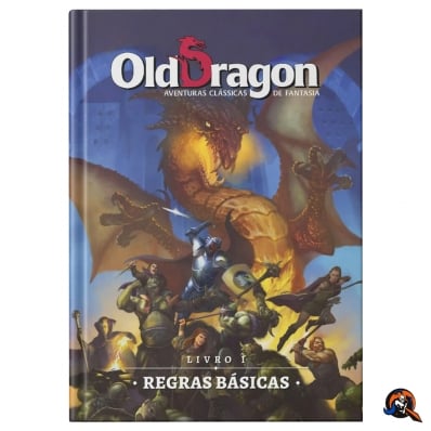 RPG - OLD DRAGON 2ª EDIÇÃO: REGRAS BÁSICAS