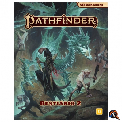 RPG - PATHFINDER 2ªEDIÇÃO: BESTIÁRIO 2