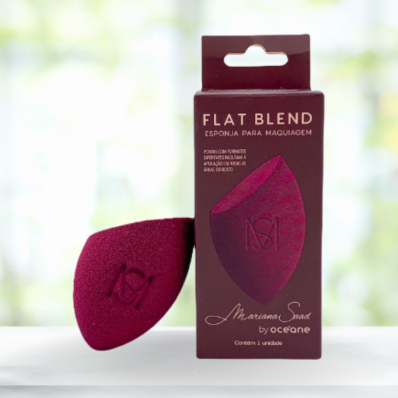 Mariana Saad by Océane Flat Blend - Esponja para Maquiagem