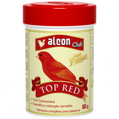 ALCON CLUB TOP RED - 50 g