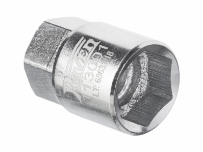 CHAVE SEXTAVADA DE 21 MM PARA PORCA DO AMORTECEDOR DIANTEIRO VW RAVEN 113001