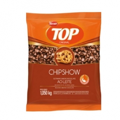 CHIPSHOW TOP AO LEITE HARALD 1.01KG