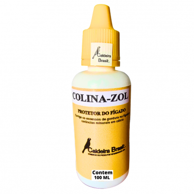 COLINA-ZOL - CALDEIRA BRASIL - 100 ml - Protetor Hepático