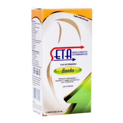 SETA BANHO HIGIENE - 30 ML