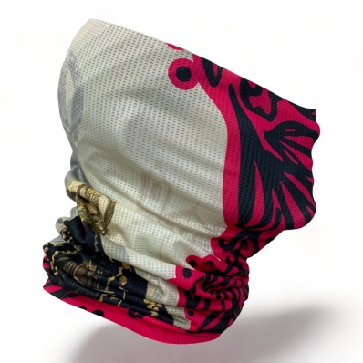 BANDANA TUBULAR CICLISMO ATIVOBIKE - NOSSA SENHORA DE APARECIDA - ROSA
