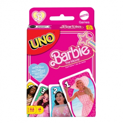 Jogo de cartas: UNO Barbie O filme