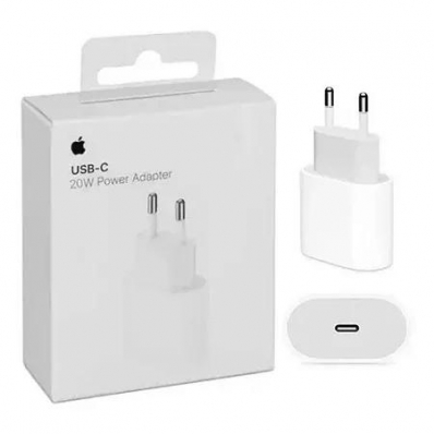 Fonte Adaptador Apple USB-C MHJG3BZ/A 20W Origina