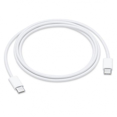 Cabo Apple USB-C MM093ZE/A para Macbook / 1 Metro - Branco (Original)
