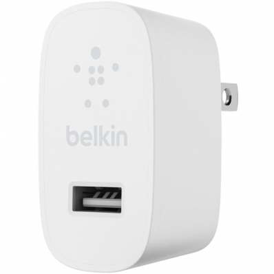 Carregador USB-A Belkin WCA002DQWH 12 W - Branco