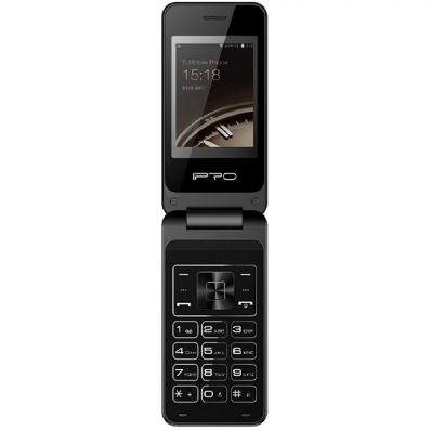 Celular Ipro V10 Dual Sim Tela de 2.4" Camera e Radio FM - Preto