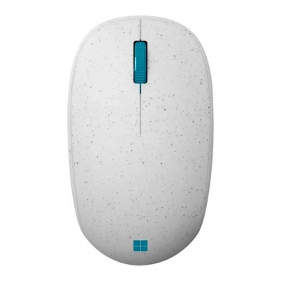 Mouse Microsoft Ocean Plastic / Sem Fio - Branco (I38-00019)
