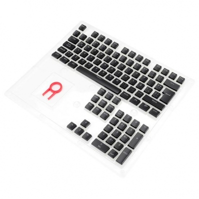 Teclado Teclas para (Keycaps) Mecanico Redragon Scarab A130-SP - Preto