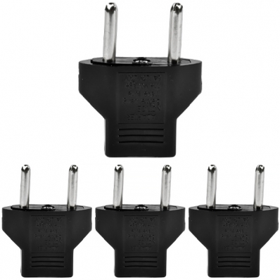 Adaptador de Tomada Satellite AZ-0001 Tipo A - 4 Unidades